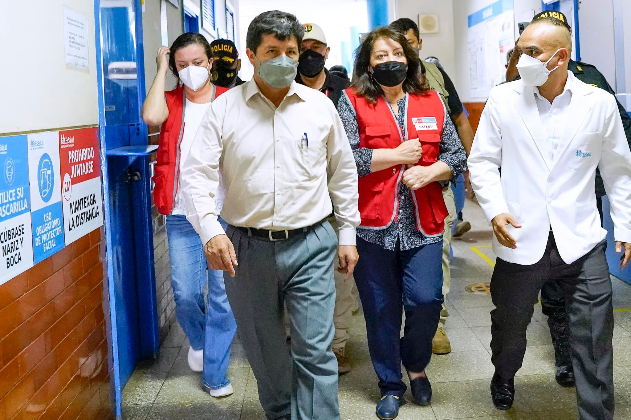 Facebook: Pedro Castillo