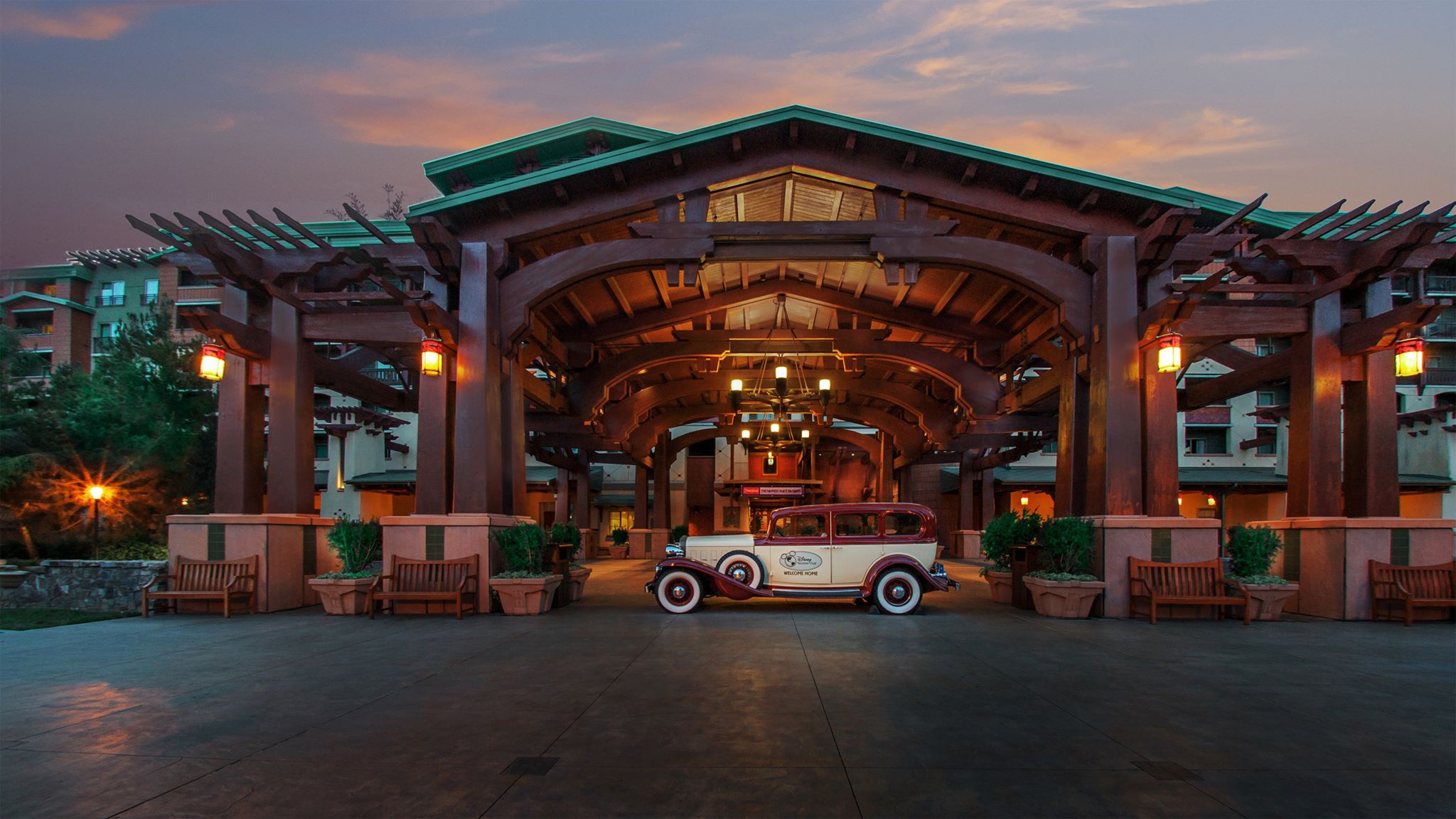 Disney's Grand Californian Hotel