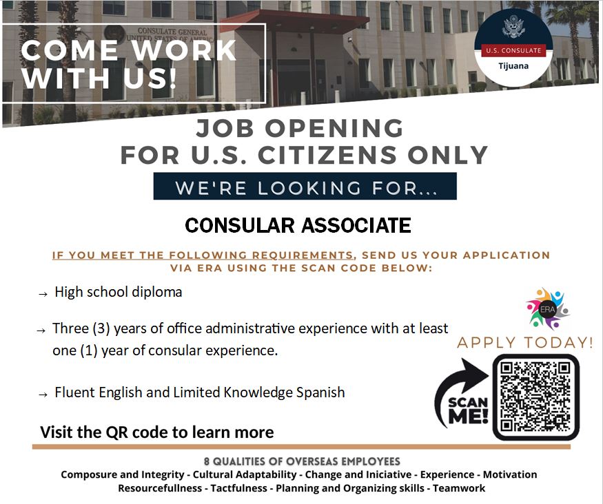 Consulado General de los Estados Unidos en Tijuana
