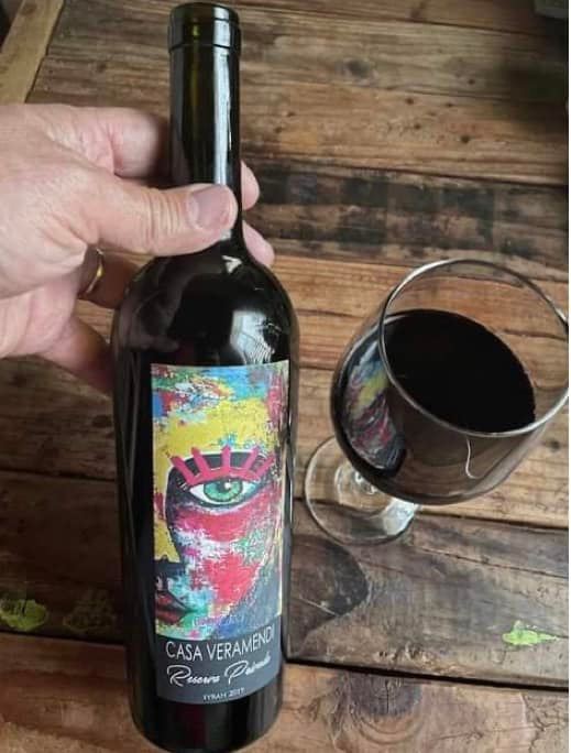 Vino de Casa Veramendi ganadores de plata