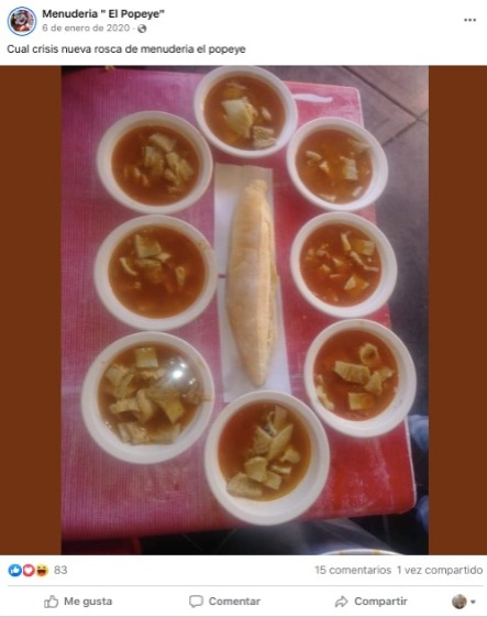 Menudería El Popeye