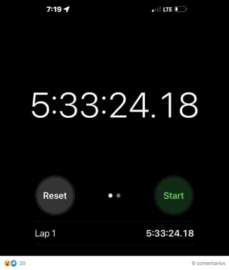 Usuario de Cómo está la línea