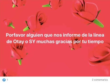 Usuario de Cómo está la línea