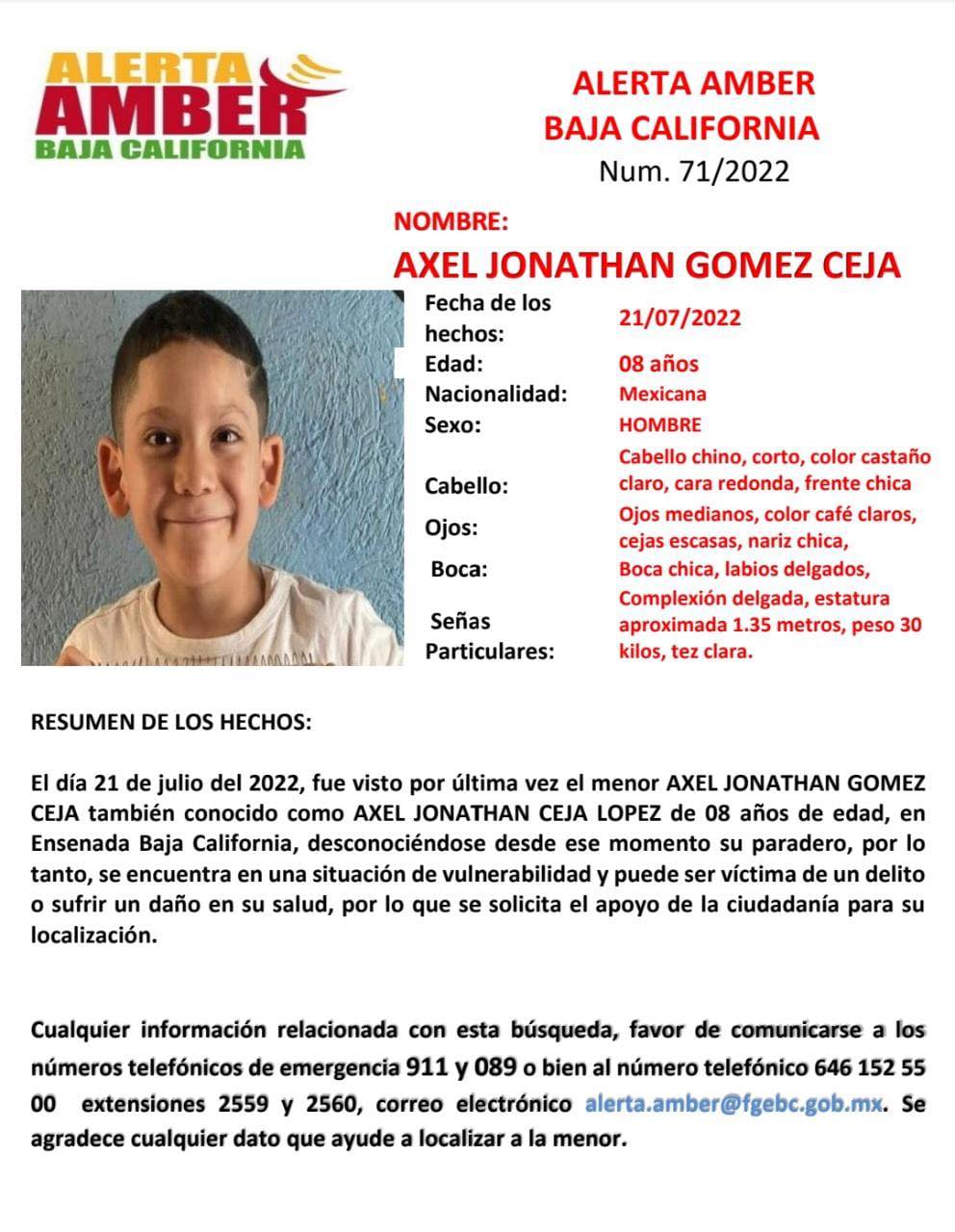 Fiscalía de Baja California Facebook