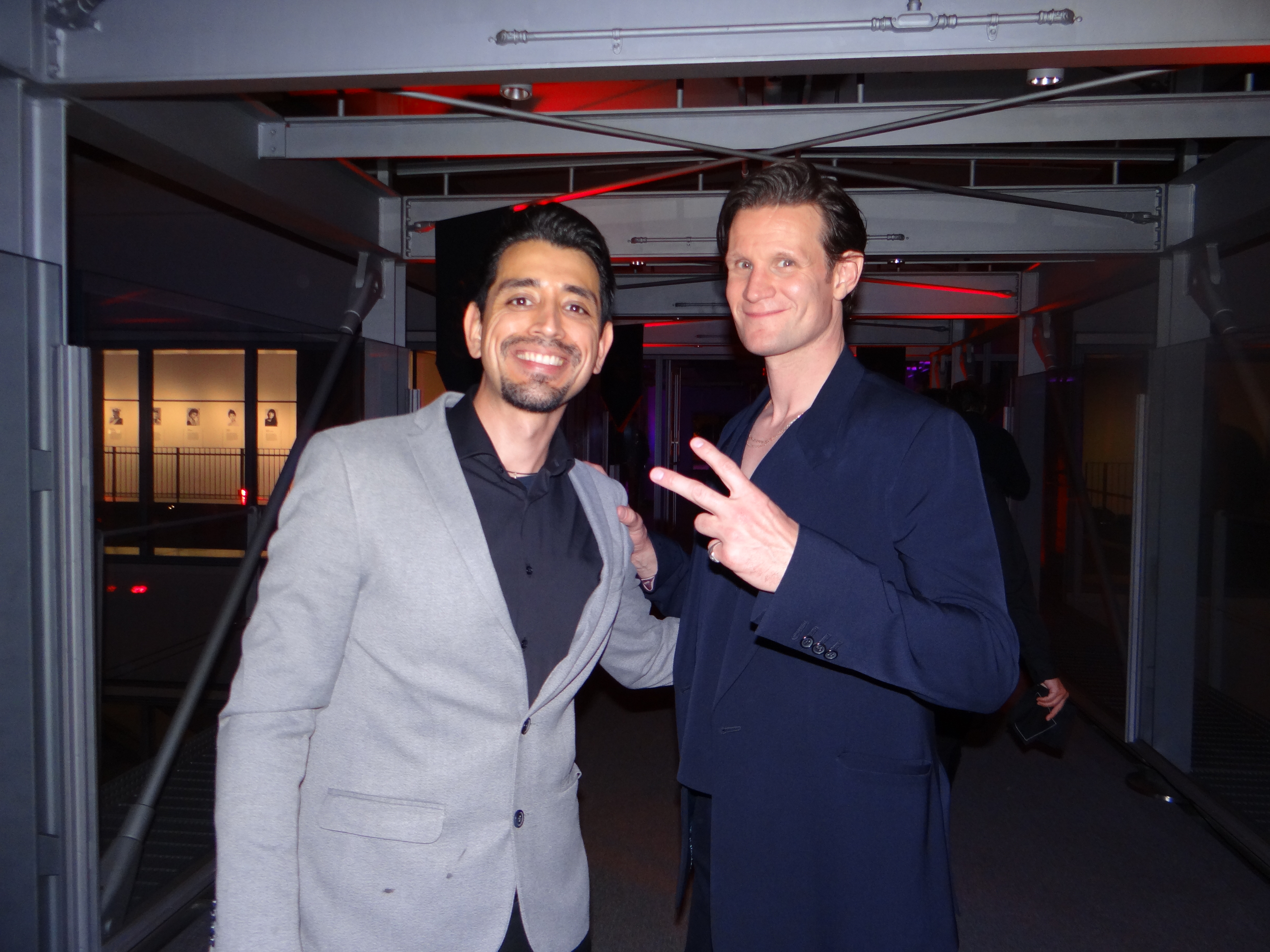 Jag Durán y Matt Smith