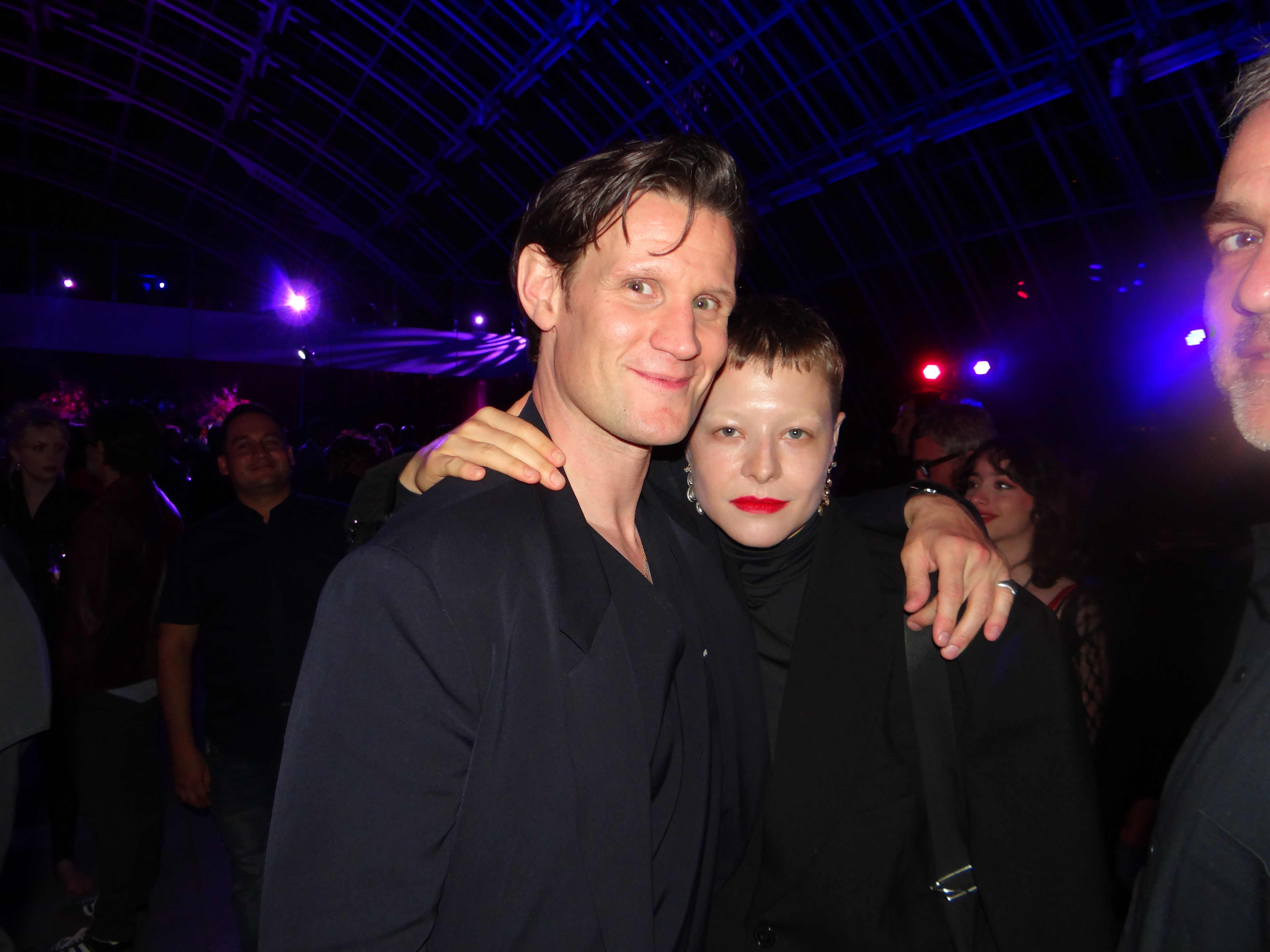 Matt Smith y Emma D'arcy