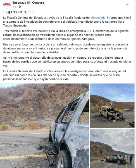 Captura de Pantalla (Ensenada sin Censura )
