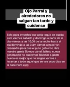 Supuesto Narcomensaje