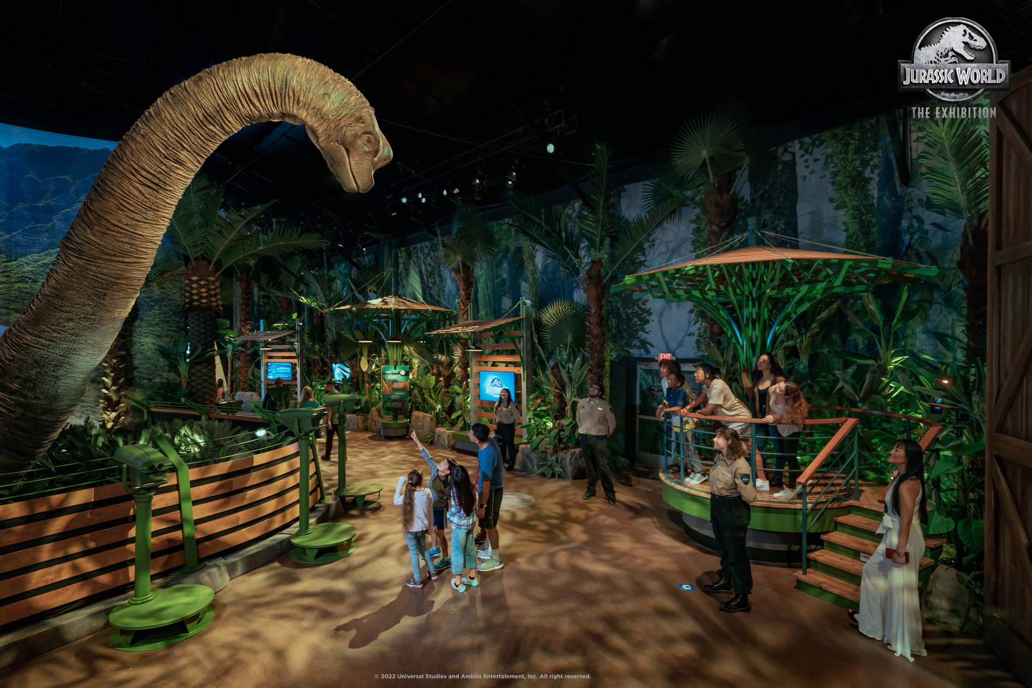 Jurassic World The Exhibition
