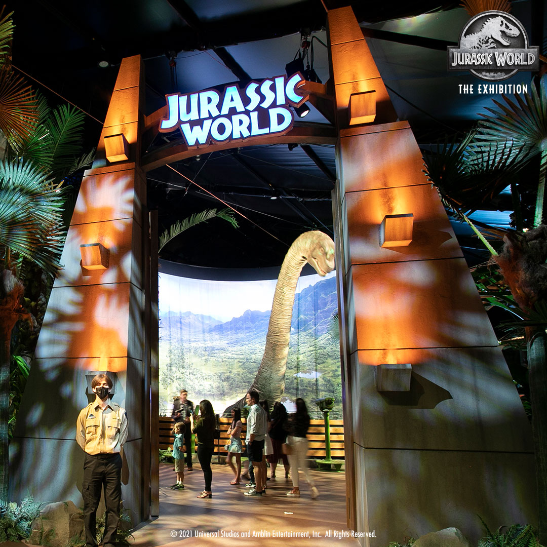 Jurassic World The Exhibition