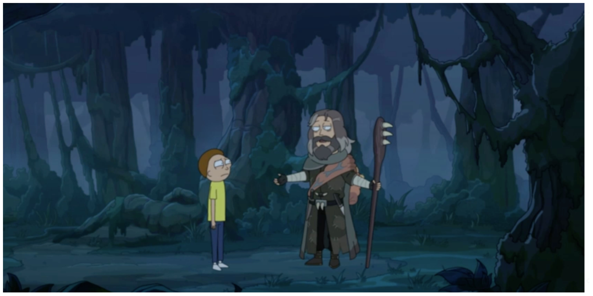 Rick And Morty Captura