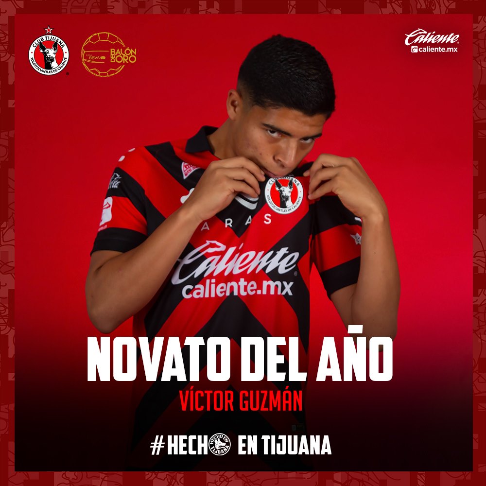In July 2021, he was named “Novice of the Year” by Xolos
