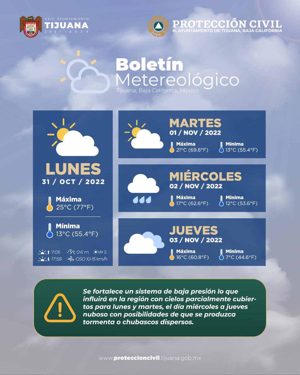 Protección Civil Tijuana