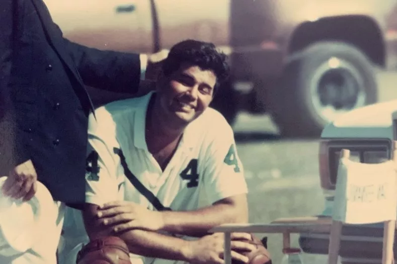 Pietro La Greca Jr. as a young man