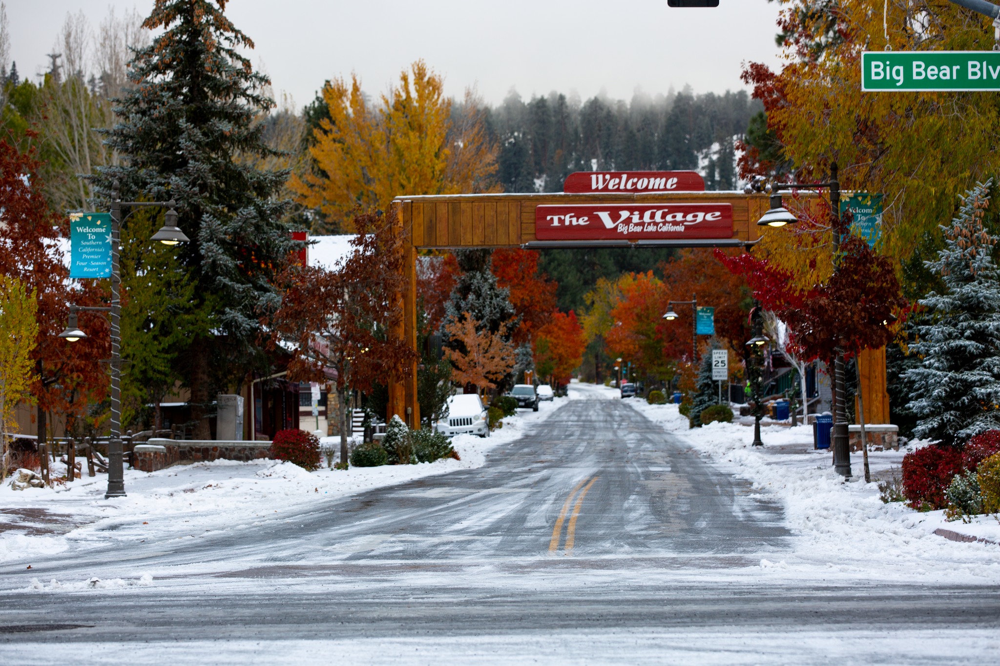 Big Bear Lake Village