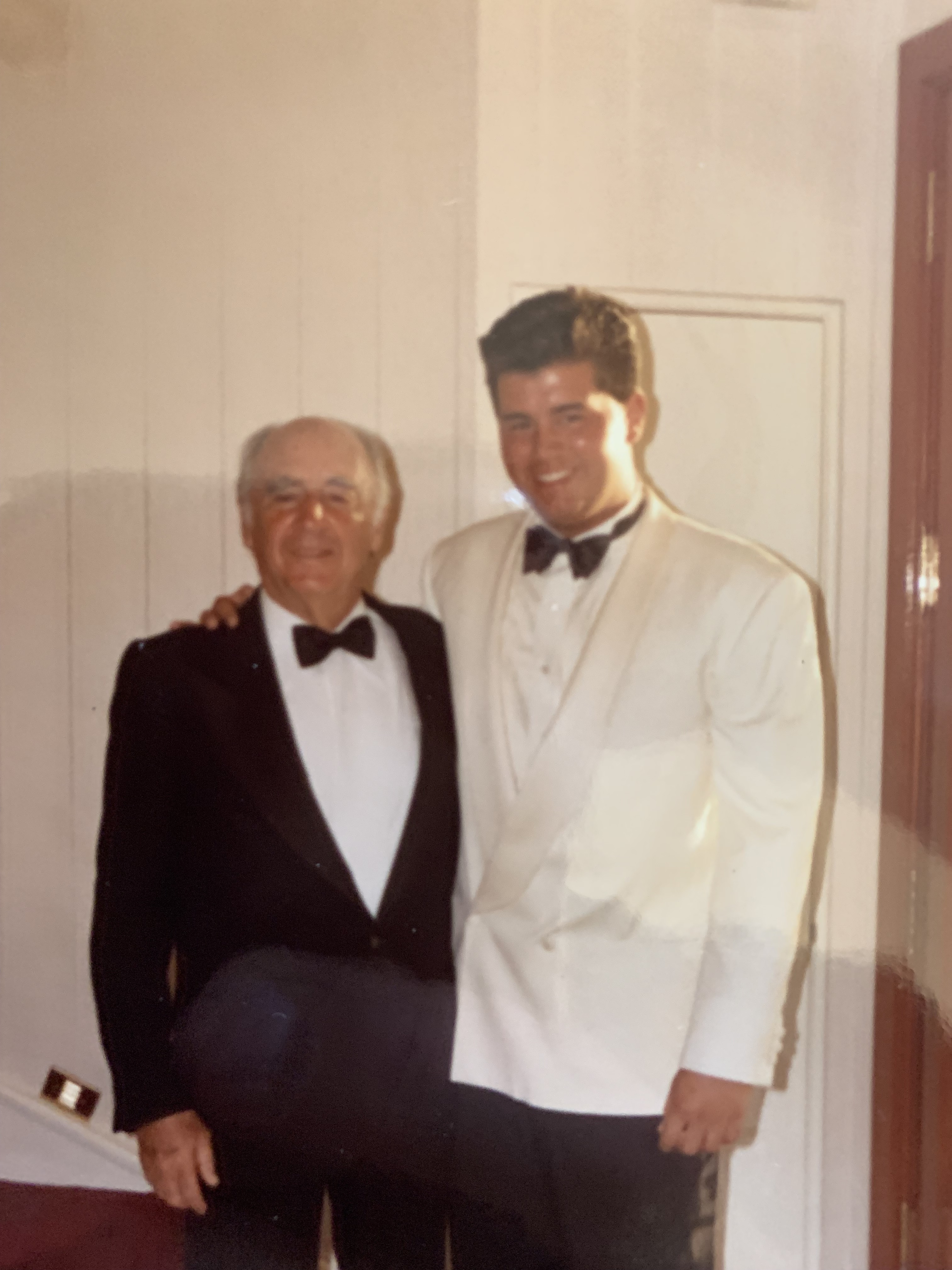 Pietro La Greca and his son Pietro La Greca Jr.