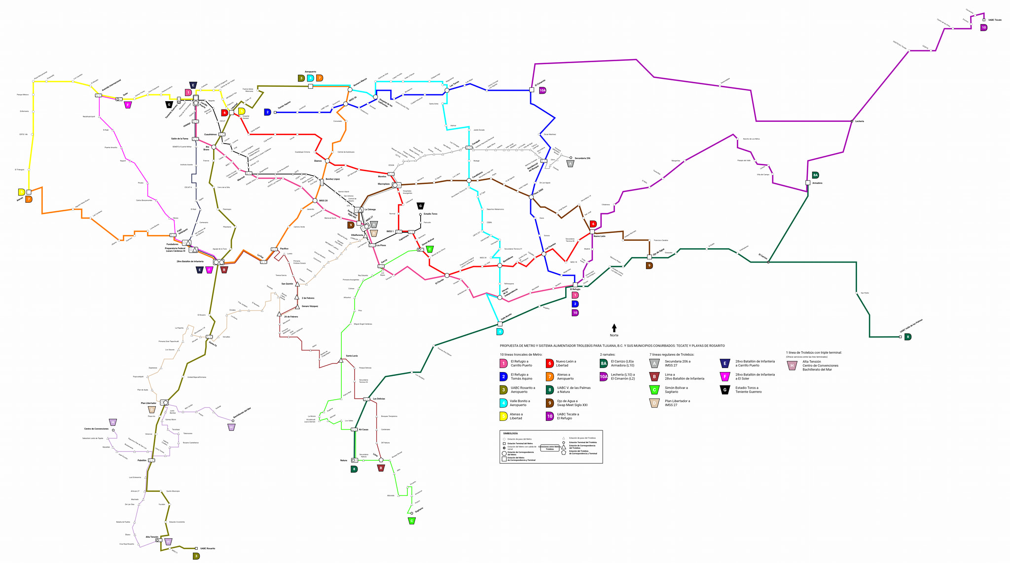 Baja California Necesita Metro