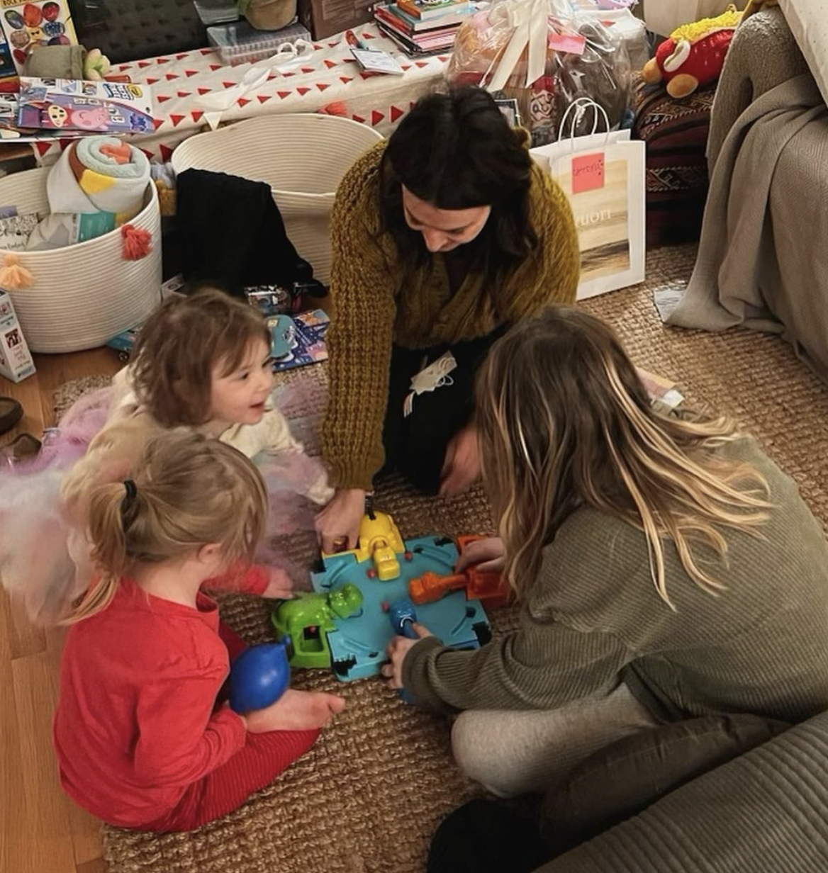 Caterina Scorsone (vía Instagram)