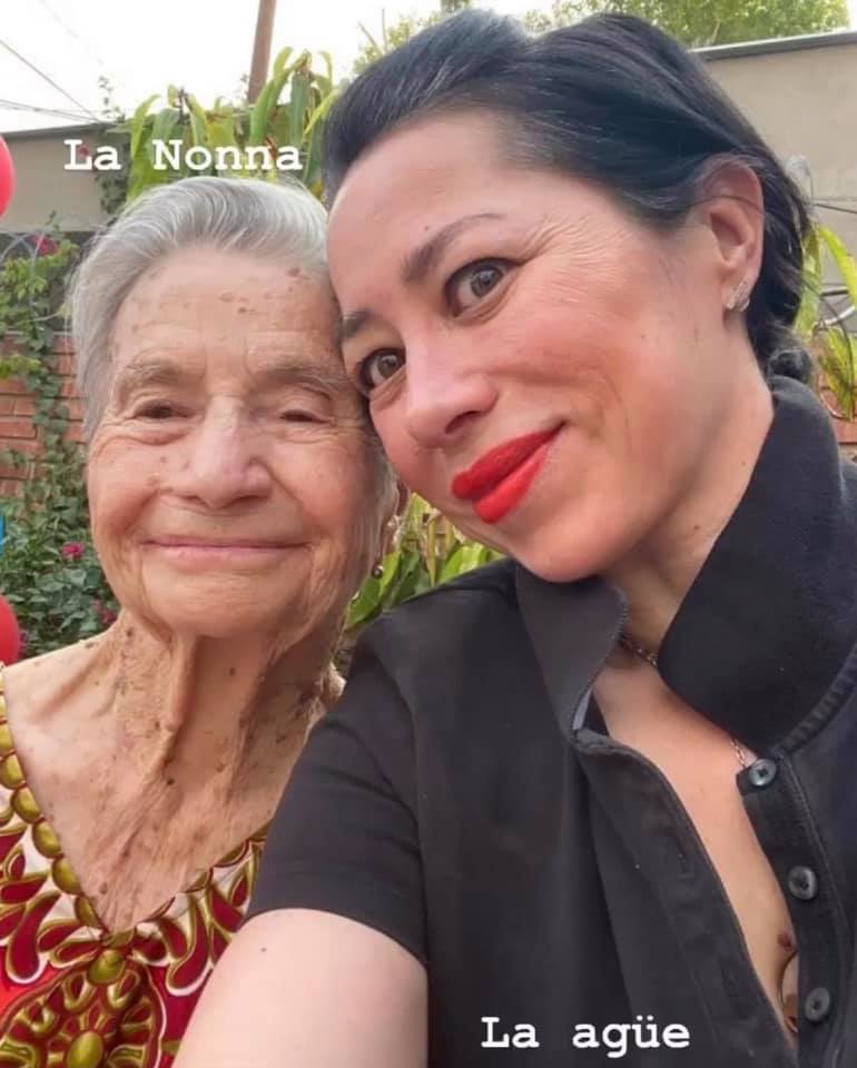 Bianca and Nana (Facebook Bianca)
