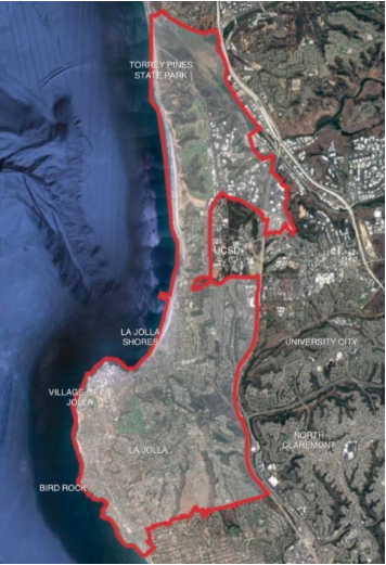 Trace Wilson, Association for the City of La Jolla.