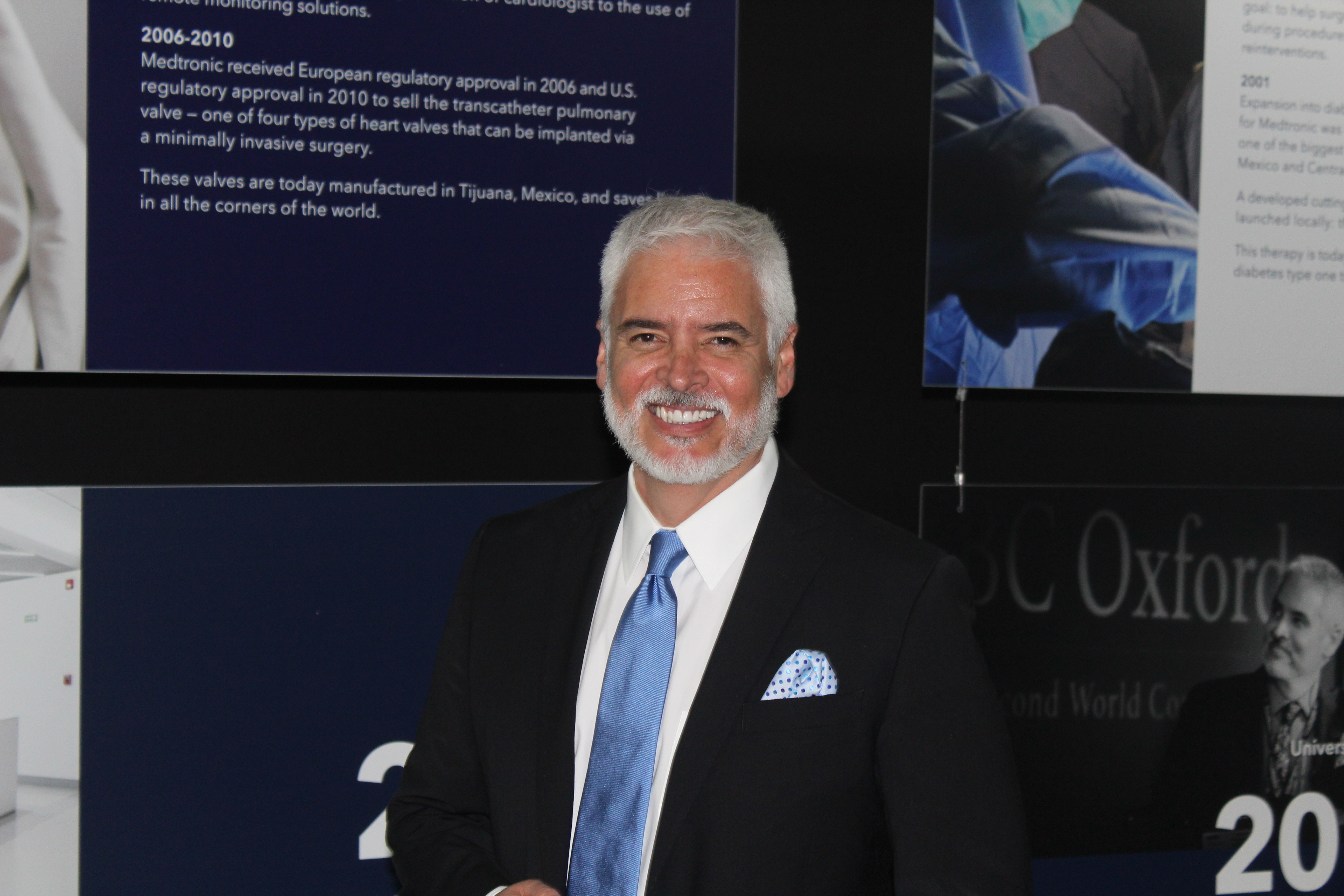 Ariel Ortiz Lagardere, presidente y fundador del Instituto Internacional de Medicina Metabólica