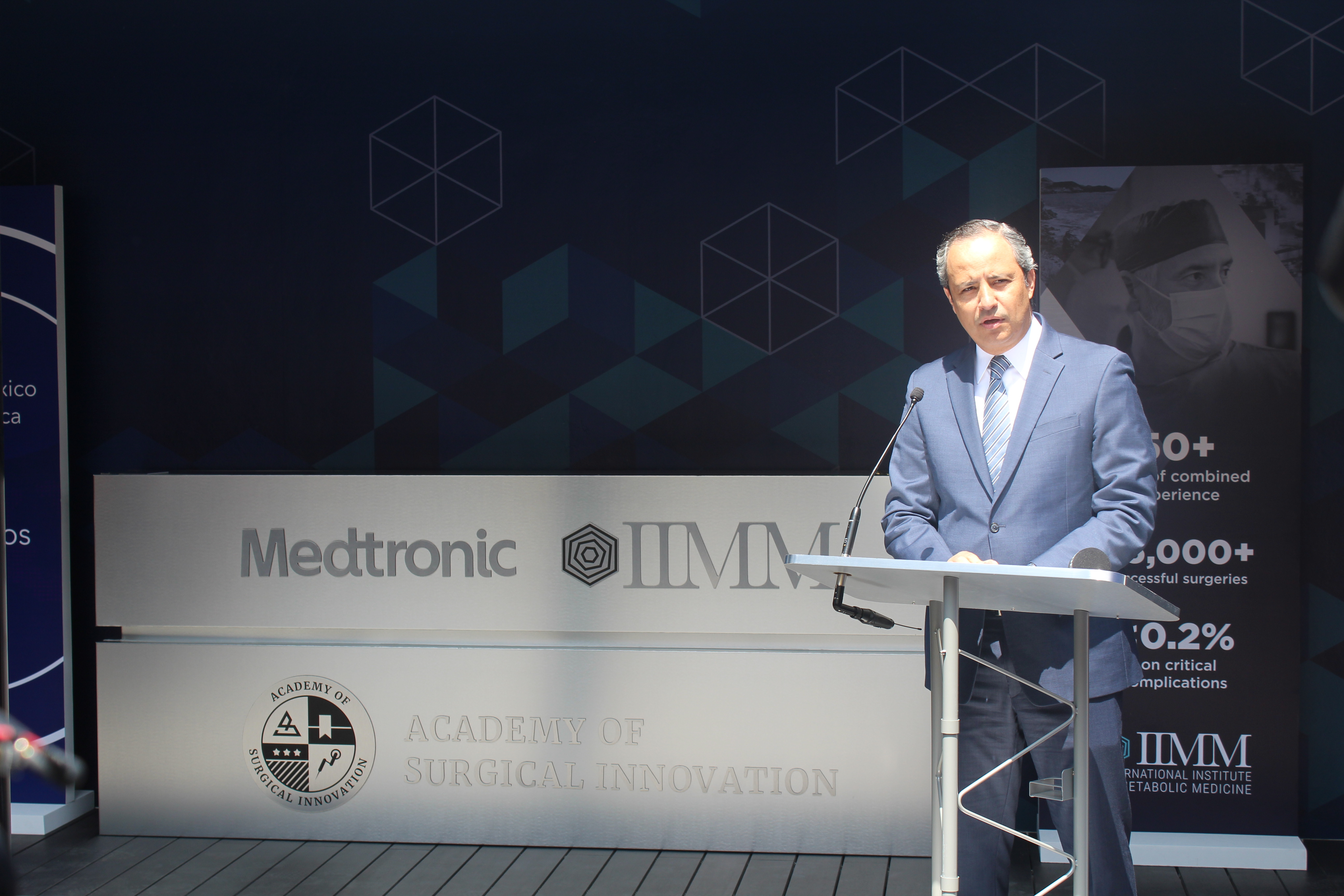 Héctor Orellana, vicepresidente de Medtronic para América del Norte,