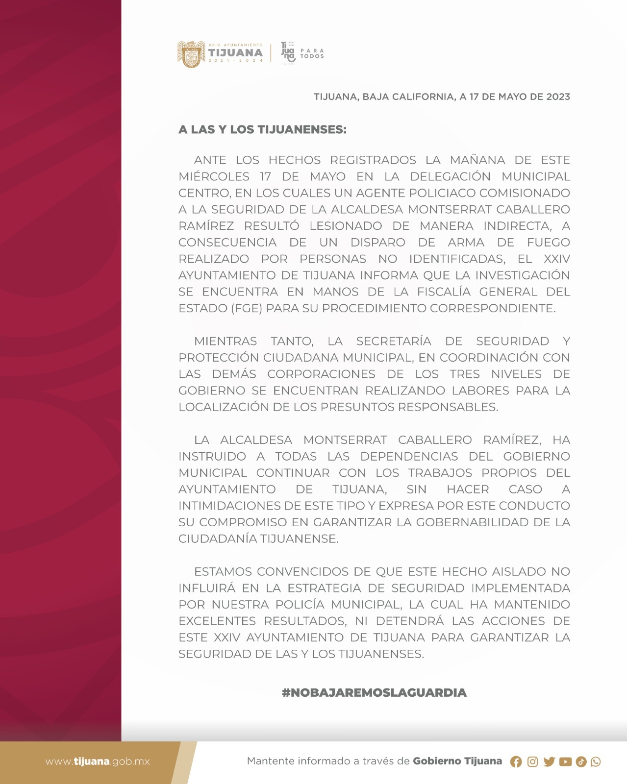 Cortesía: Ayuntamiento de Tijuana