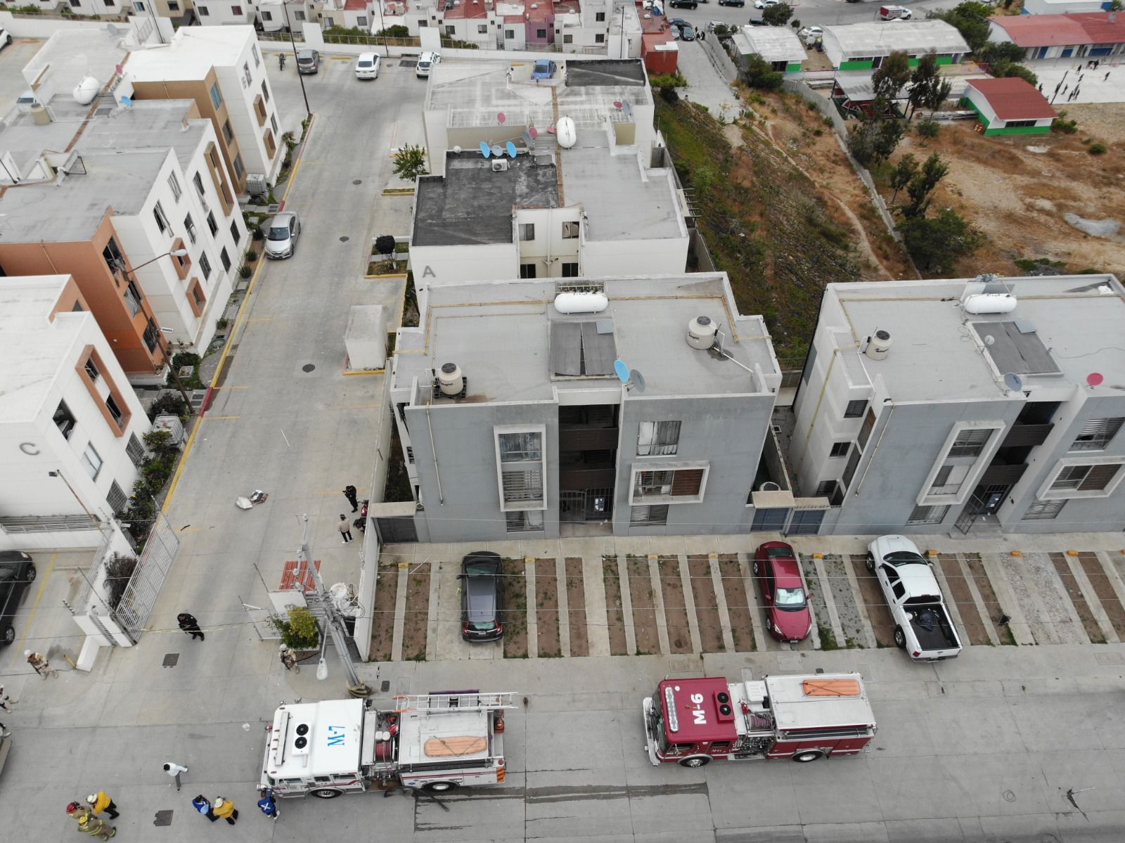 Cortesía: Bomberos Tijuana