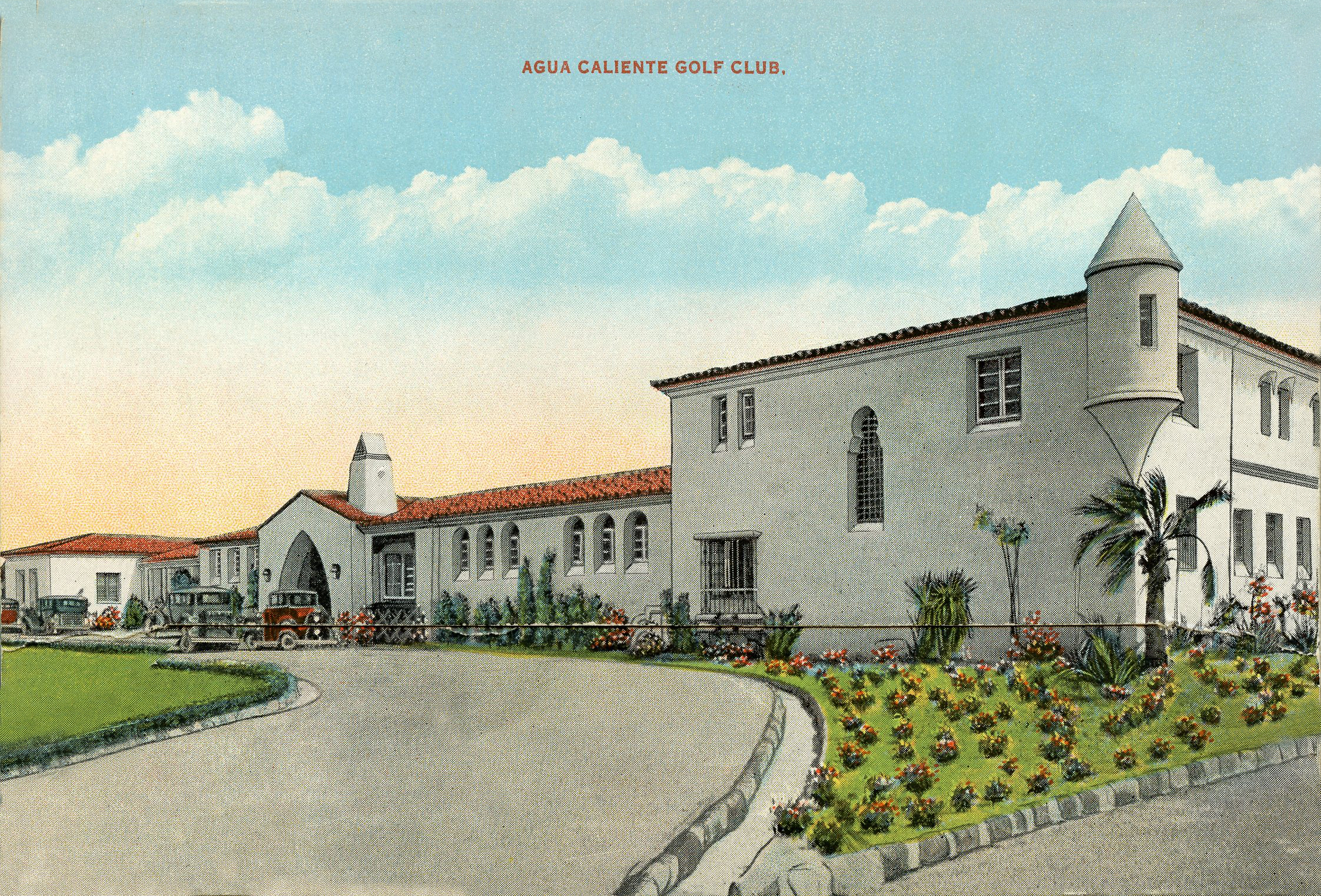 Agua Caliente Golf Club. Col. de Arturo Arizón