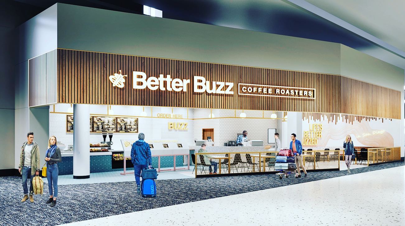 Cortesía: Aeropuerto Internacional de San Diego