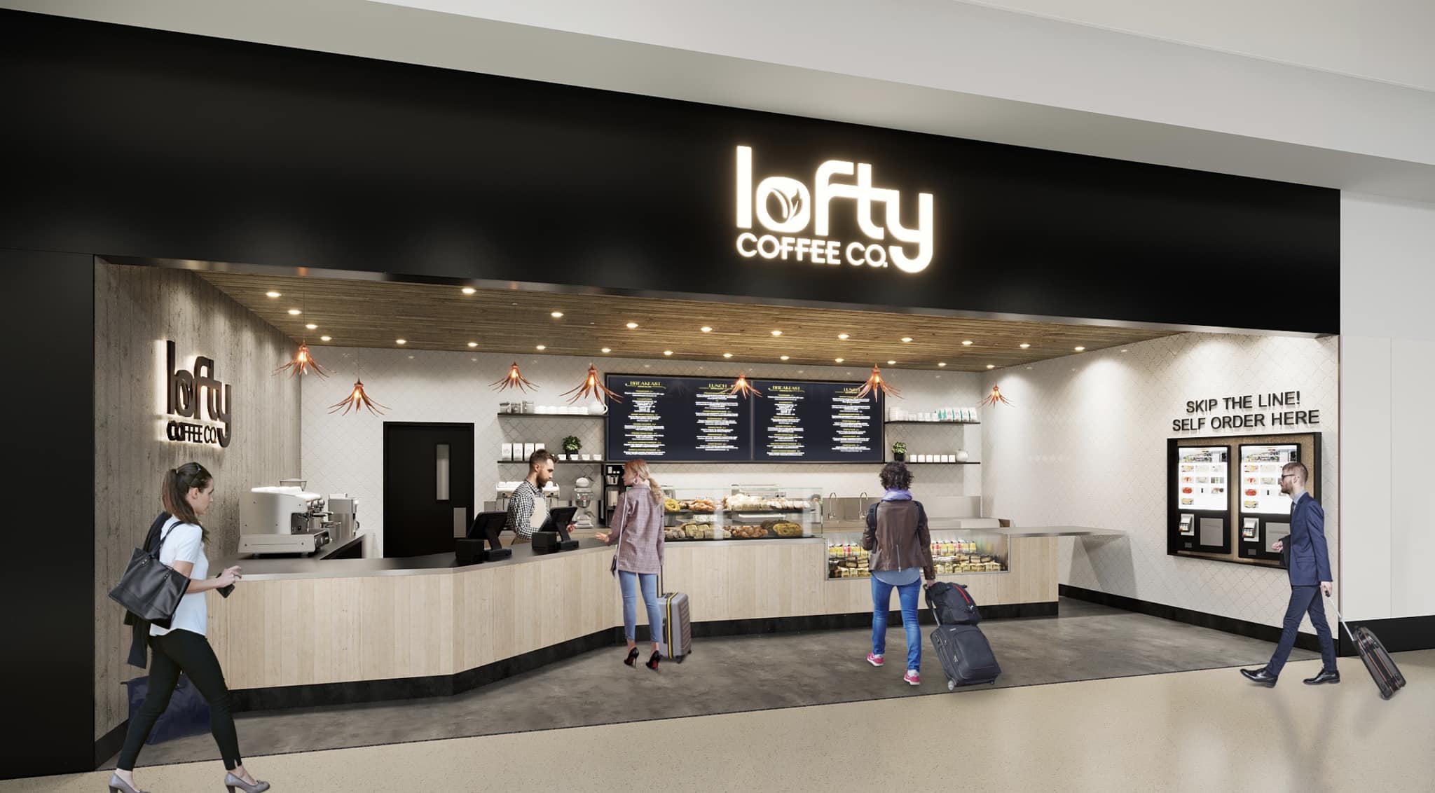 Cortesía: Aeropuerto Internacional de San Diego