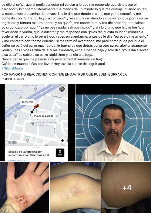 Publicación de Valentina