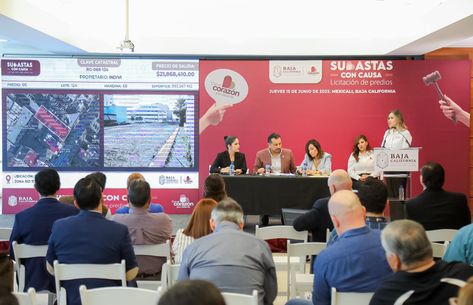 Courtesy: Government of Baja California