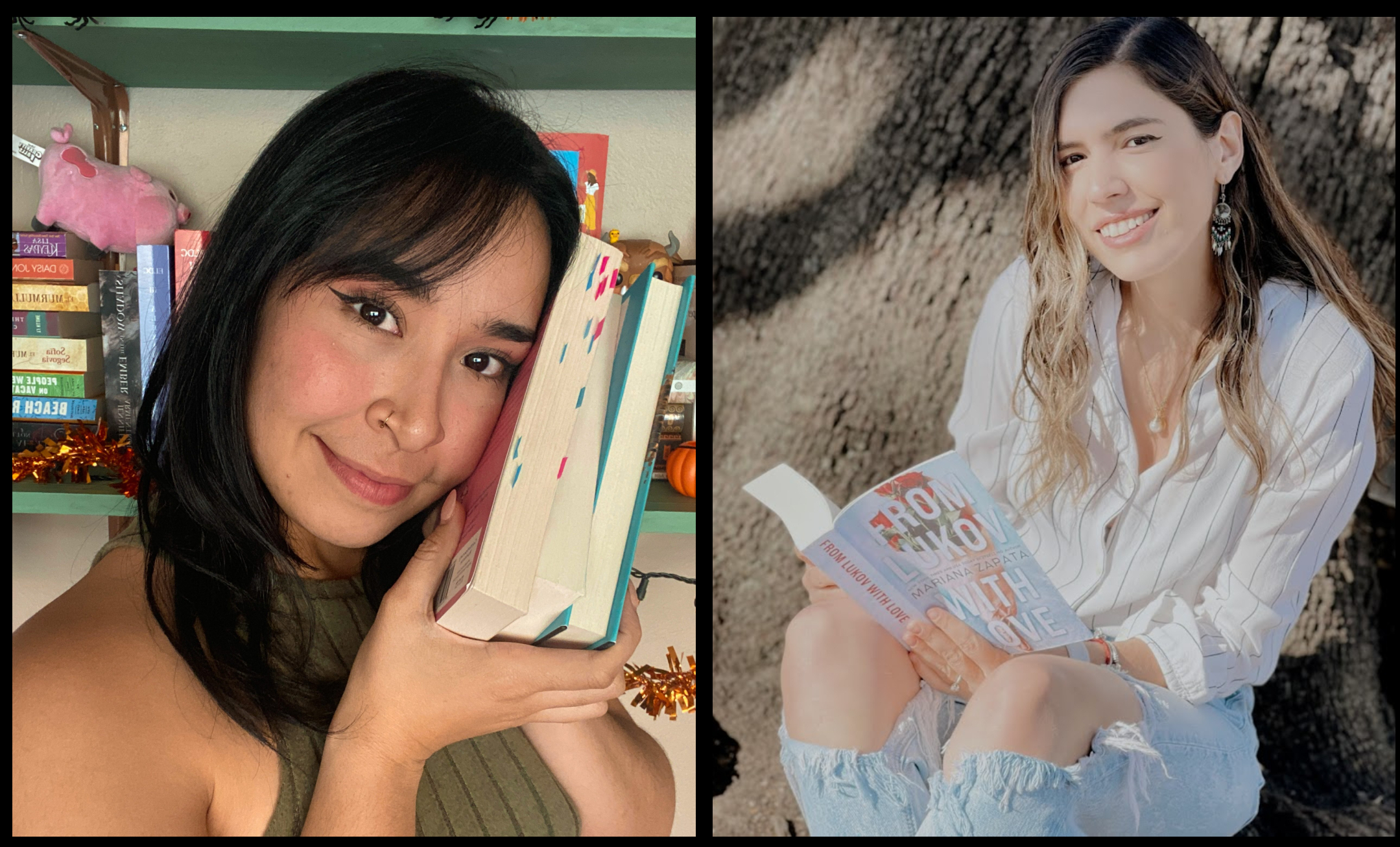 Michelle Ortiz y Mariana Etchegaray (Cortesía: Cecut)