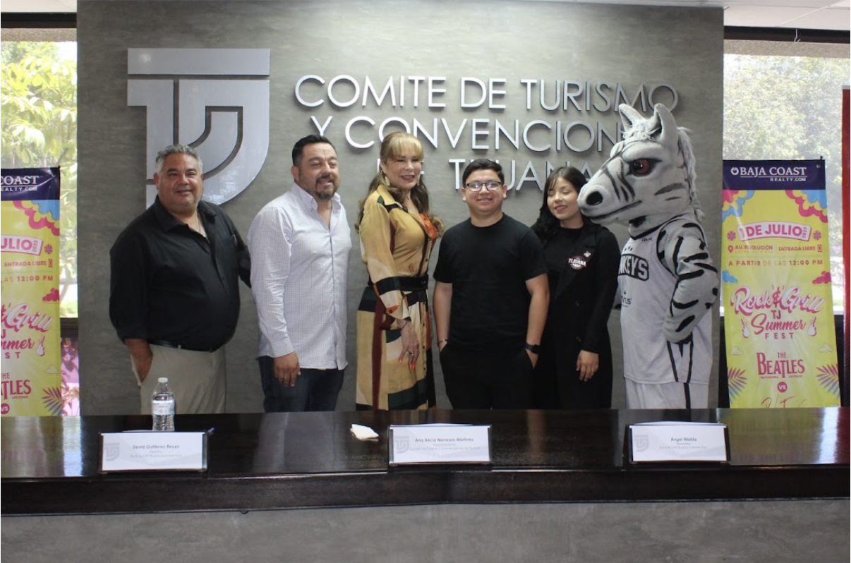 Rueda de Prensa para el evento