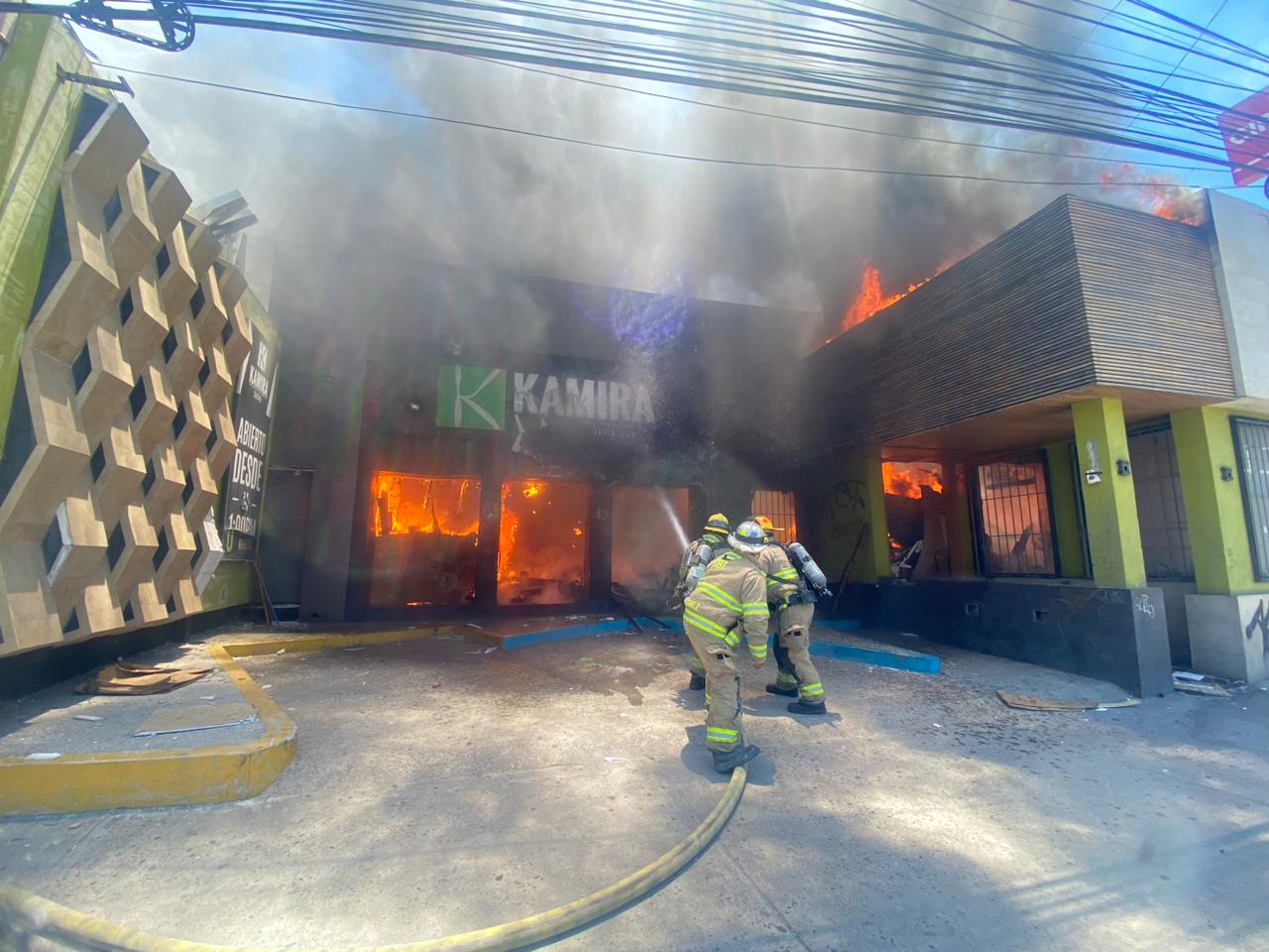 Cortesía: Bomberos Tijuana