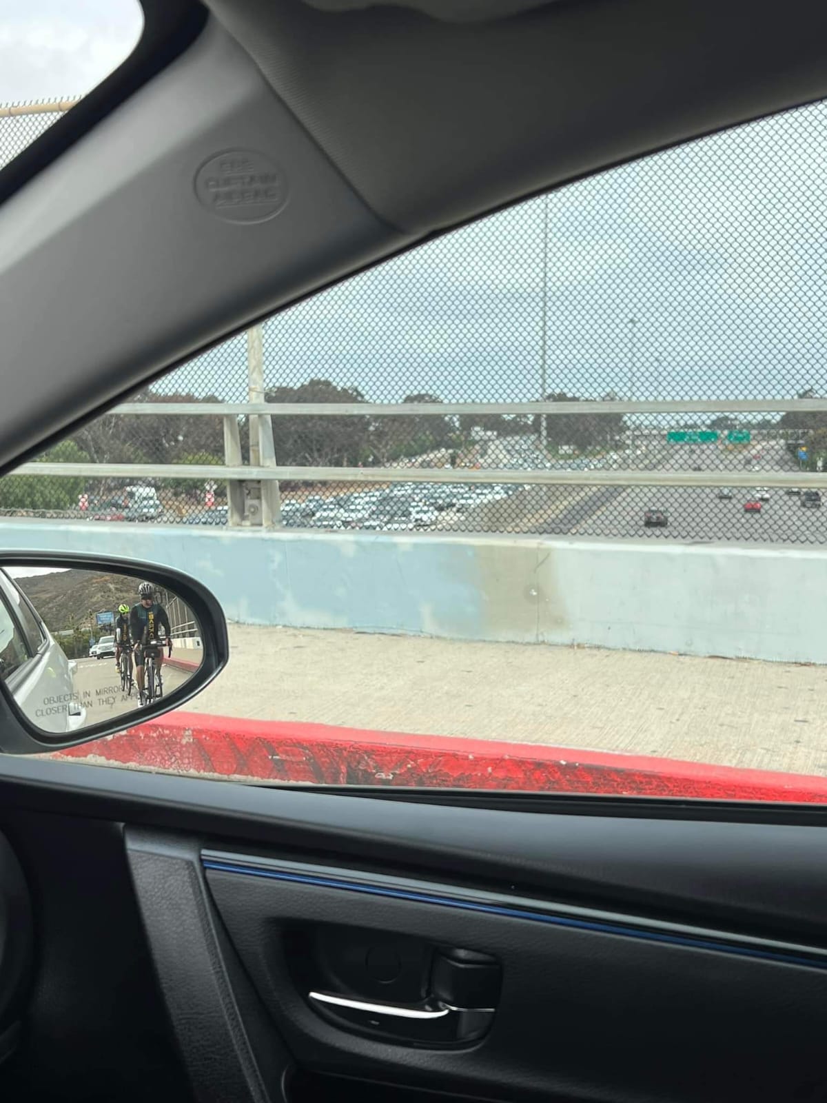 Imagen compartida por usuario en redes.