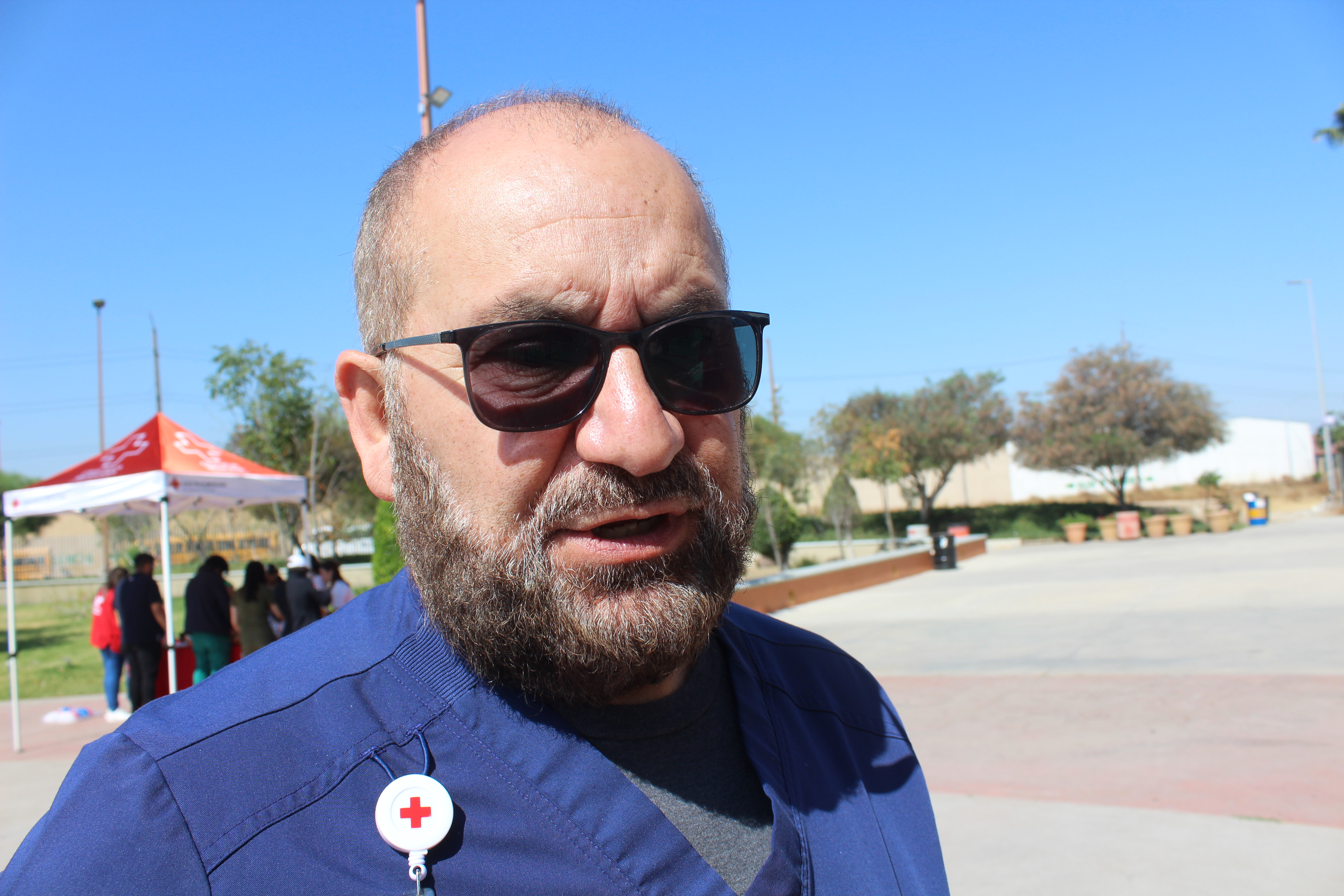 Dr. Aldo Díaz, Director Médico de Cruz Roja Tijuana