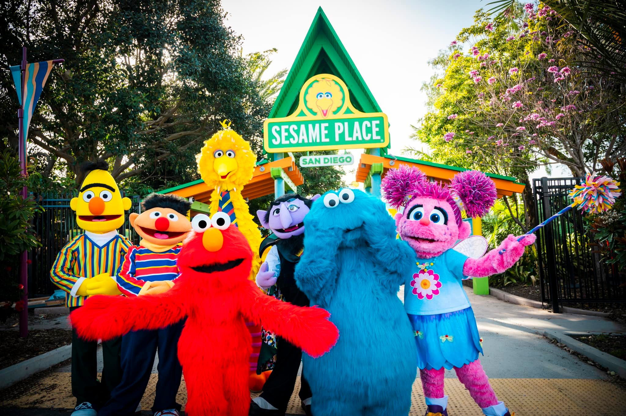 Vía Facebook: Sesame Place San Diego