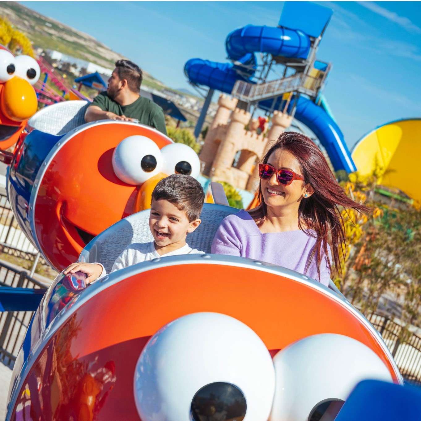 Vía Facebook: Sesame Place San Diego