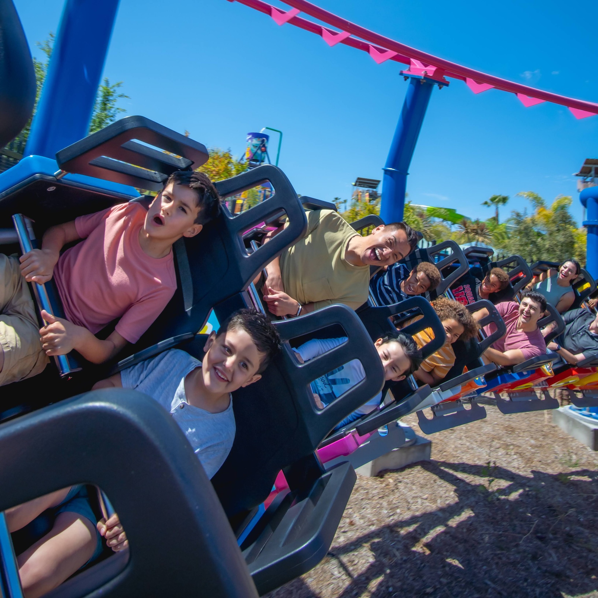 Vía Facebook: Sesame Place San Diego