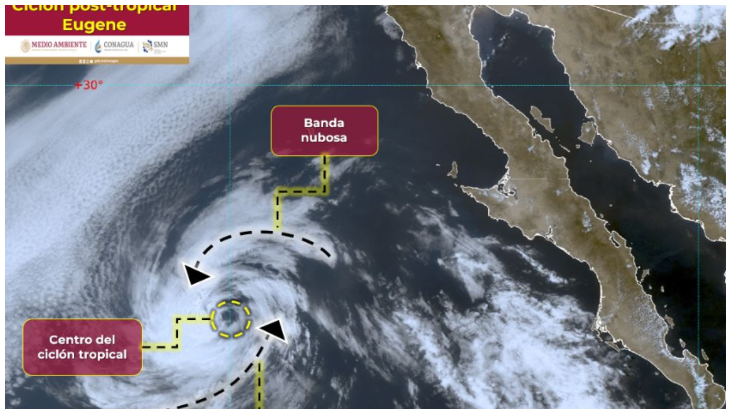 Tormenta tropical Eugene