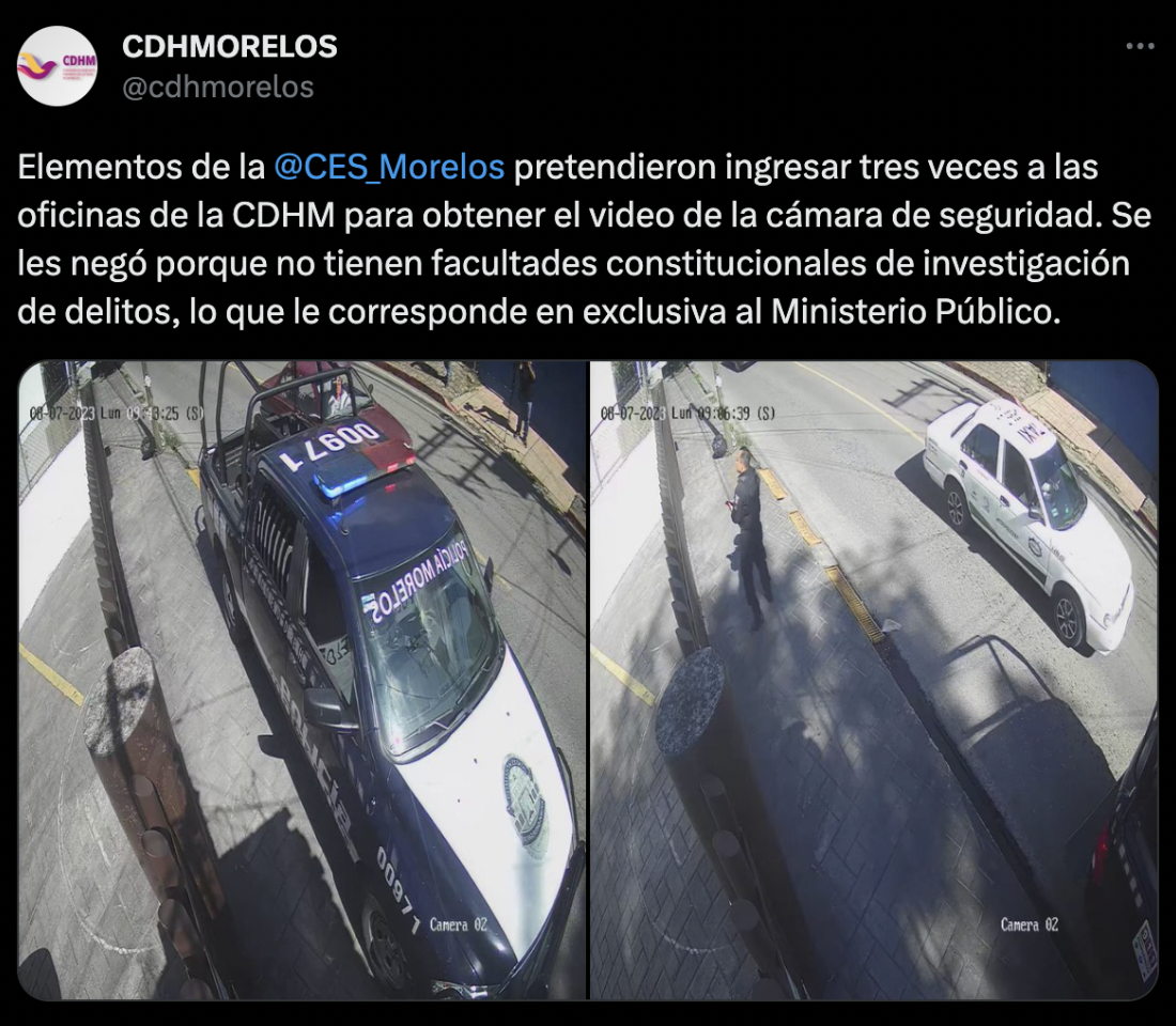 Comunicado CDHM (Twitter)