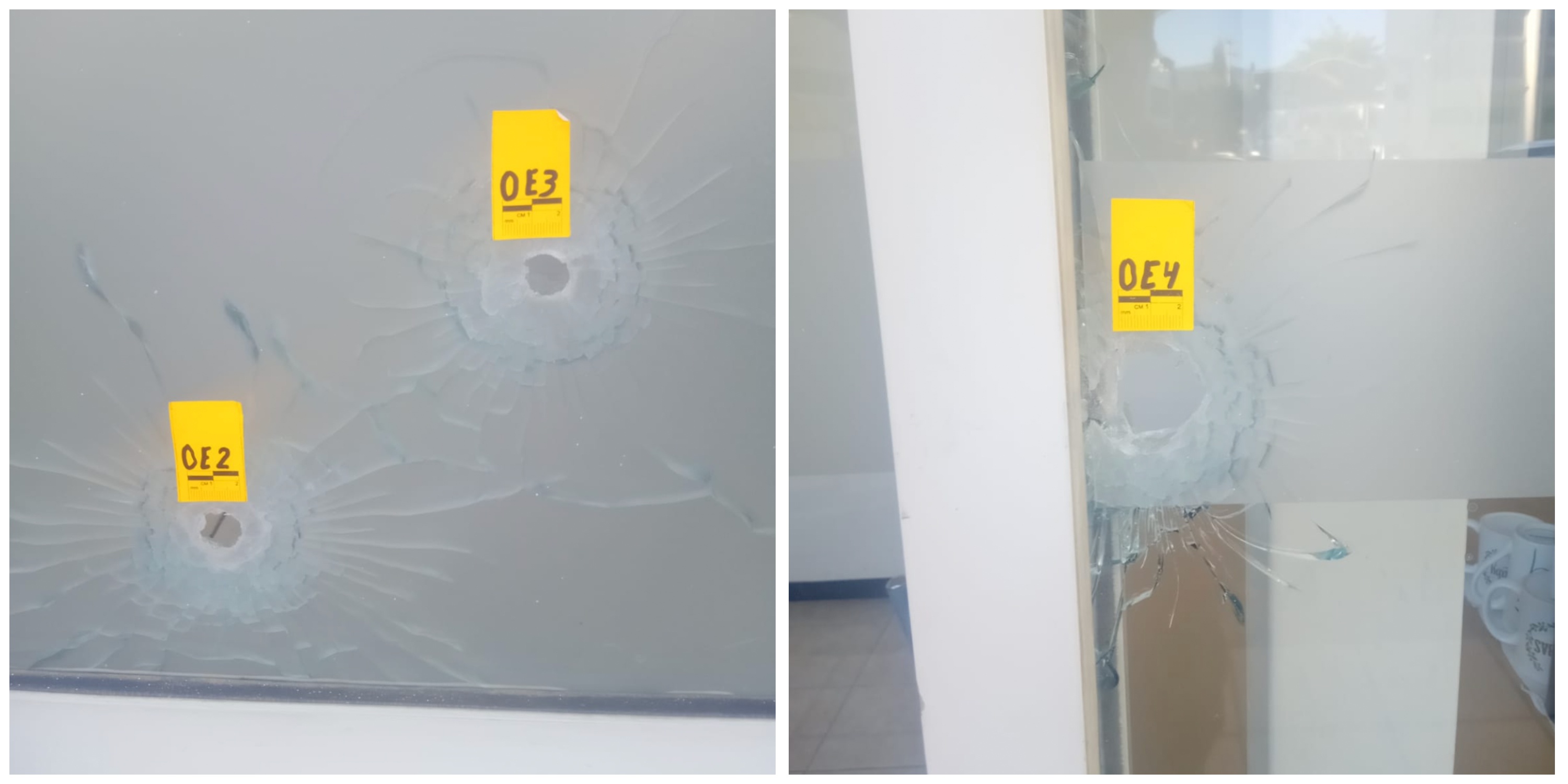 Ataques a las oficinas del medio de comunicación El Txoro Matutino  (Twitter)