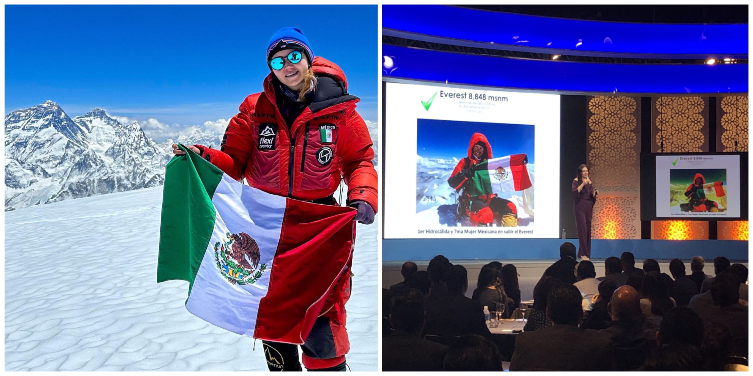 Viridiana Álvarez es conferencista y empresaria (Fotografías: Instagram)