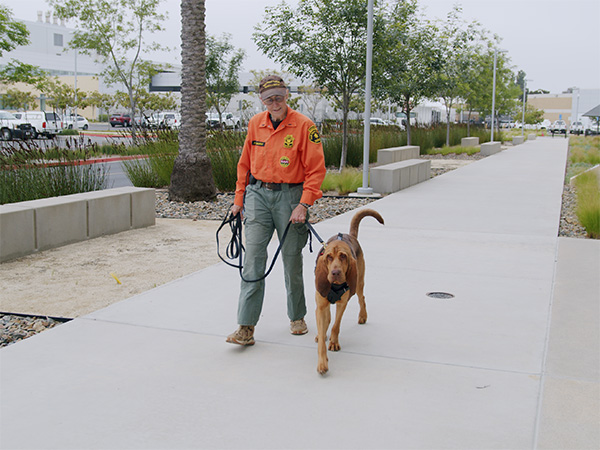 Pam y Albert / Fotografía: San Diego County Sheriff’s Department