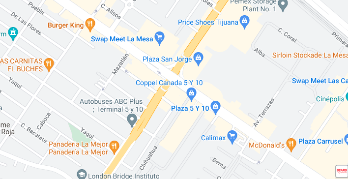 Google Maps Screenshot