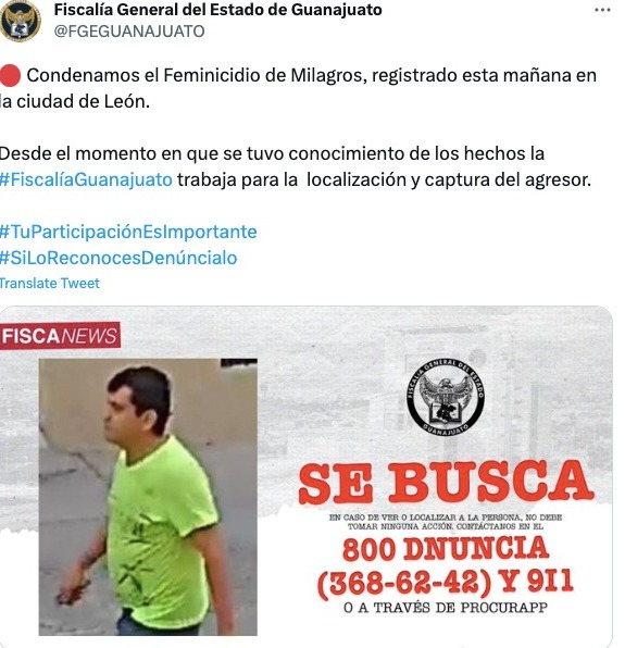 Fiscalia General de Guanajuato