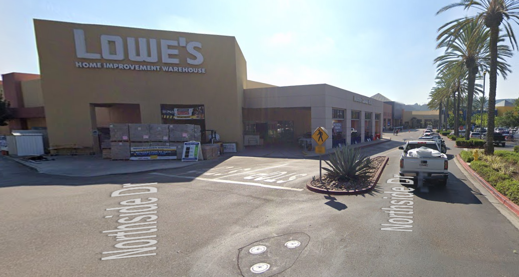 Ubicación de 2300 Northside Drive según Google Maps.