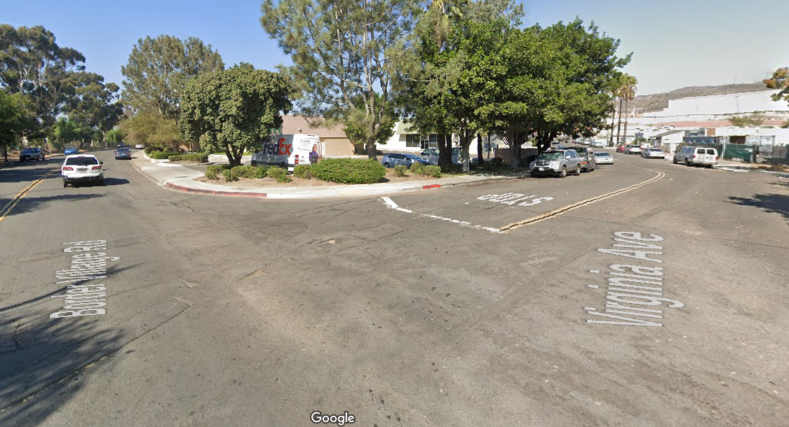 Así se ve la dirección en donde ocurrió el incidente. Cortesía: Google Maps.